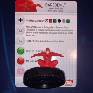 Daredevil Heroclix
